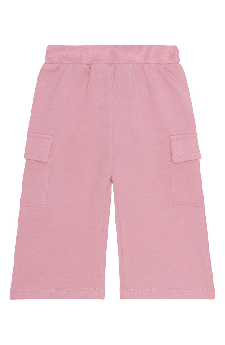 PL Baby by Petit Lem Quilted Fleece Sweatshirt & Sweatpants Set, Alternate, color,