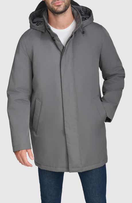 Cole Haan Signature Hooded Raincoat
