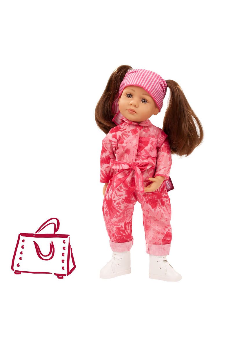 Gotz Grete 14" Multijointed Standing Doll, Alternate, color, Multicolored