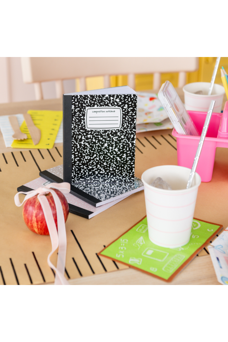 Back to School Chalkboard Large Napkins, Alternate, color, Assorted Pre-Pack