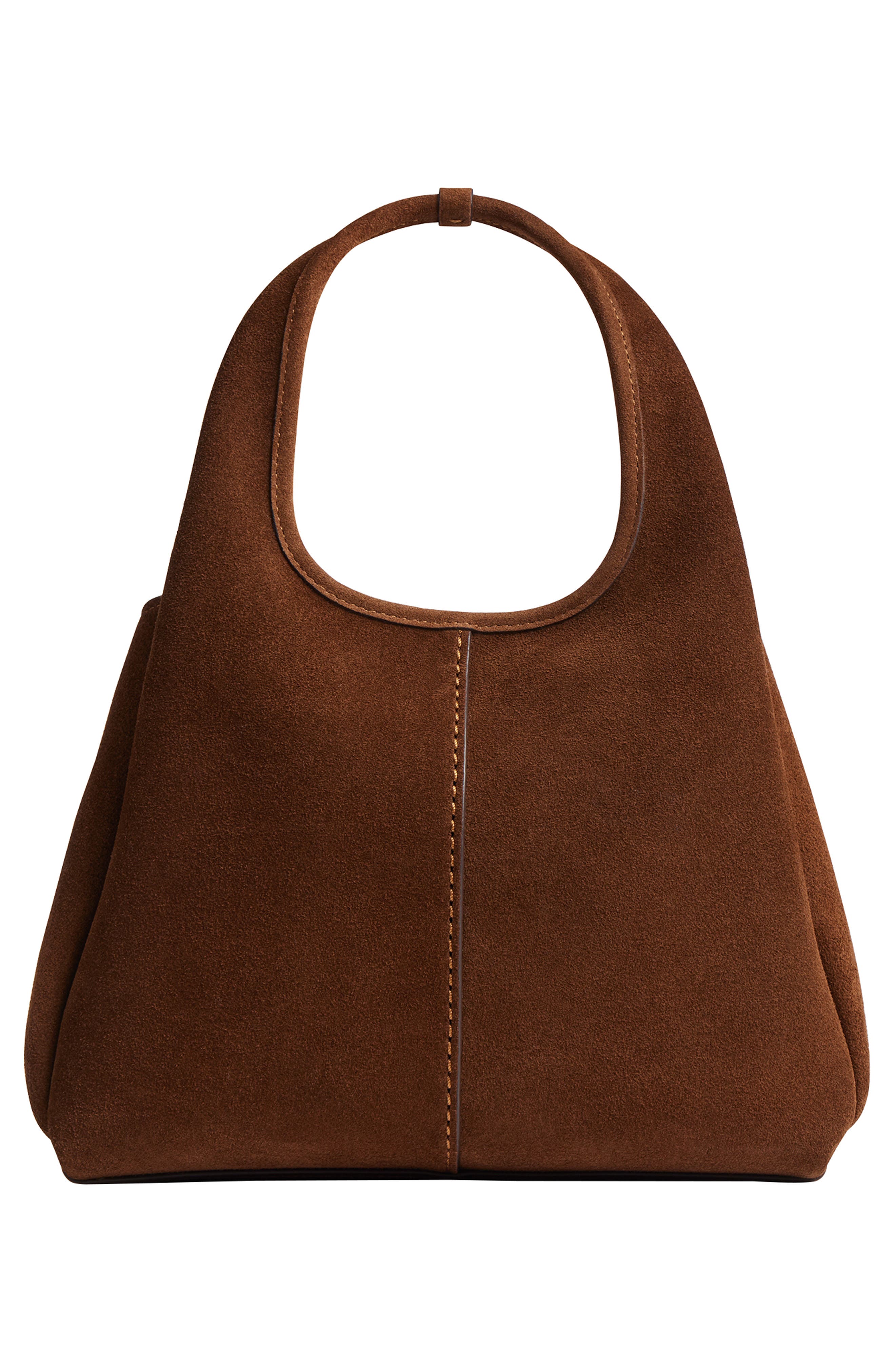 COACH Lana Suede Shoulder Bag, Alternate, color, 