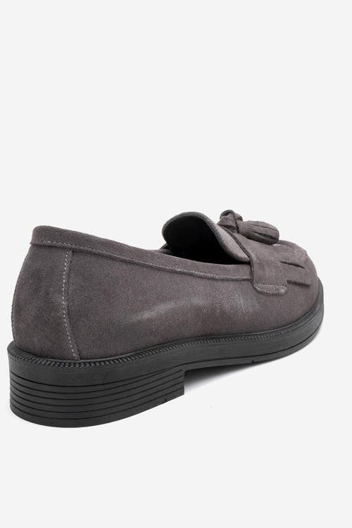 Forever & Always Shoes Milly Leather Tassel Loafer In Multi