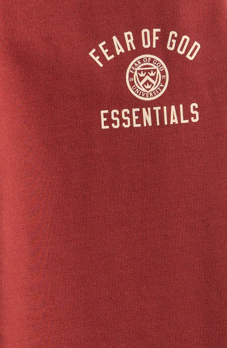 Fear of God Essentials Kids' Essentials Logo Cotton Blend Joggers, Alternate, color, 