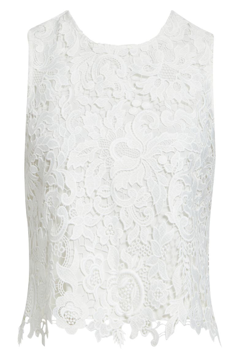 Amal Lace Tank, Alternate, color, OFF WHITE