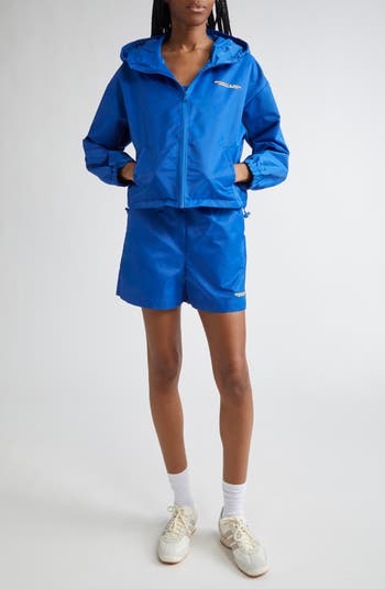 Bold Health Nylon Windbreaker