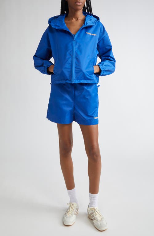 Sporty And Rich Sporty & Rich Bold Health Nylon Shorts