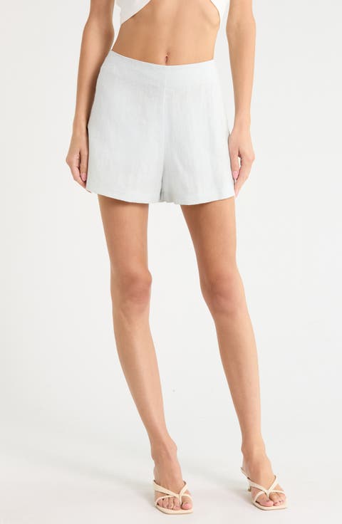 Andi Linen Shorts