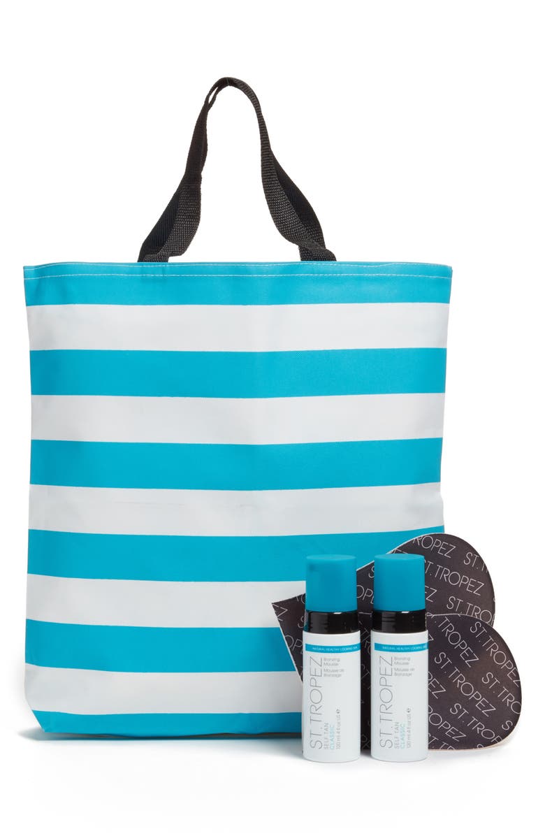 St. Tropez Self Tan Classic Bronzing Mousse Set, Main, color,