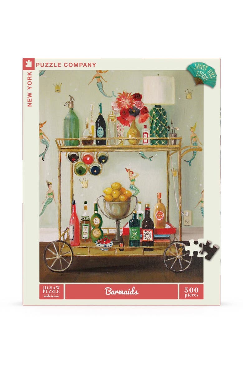 NEW YORK PUZZLE COMPANY Barmaids 500 Piece Puzzle, Main, color, NO COLOR