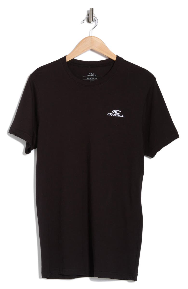 O'Neill Supreme Embroidered Cotton T-Shirt, Alternate, color,