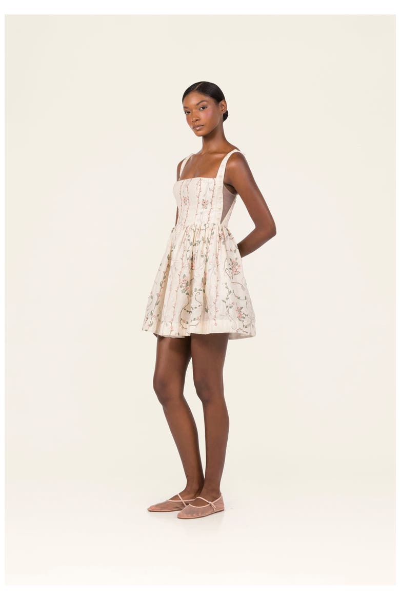Mielero  Mini Navegante Mini Dress, Alternate, color, Ivory