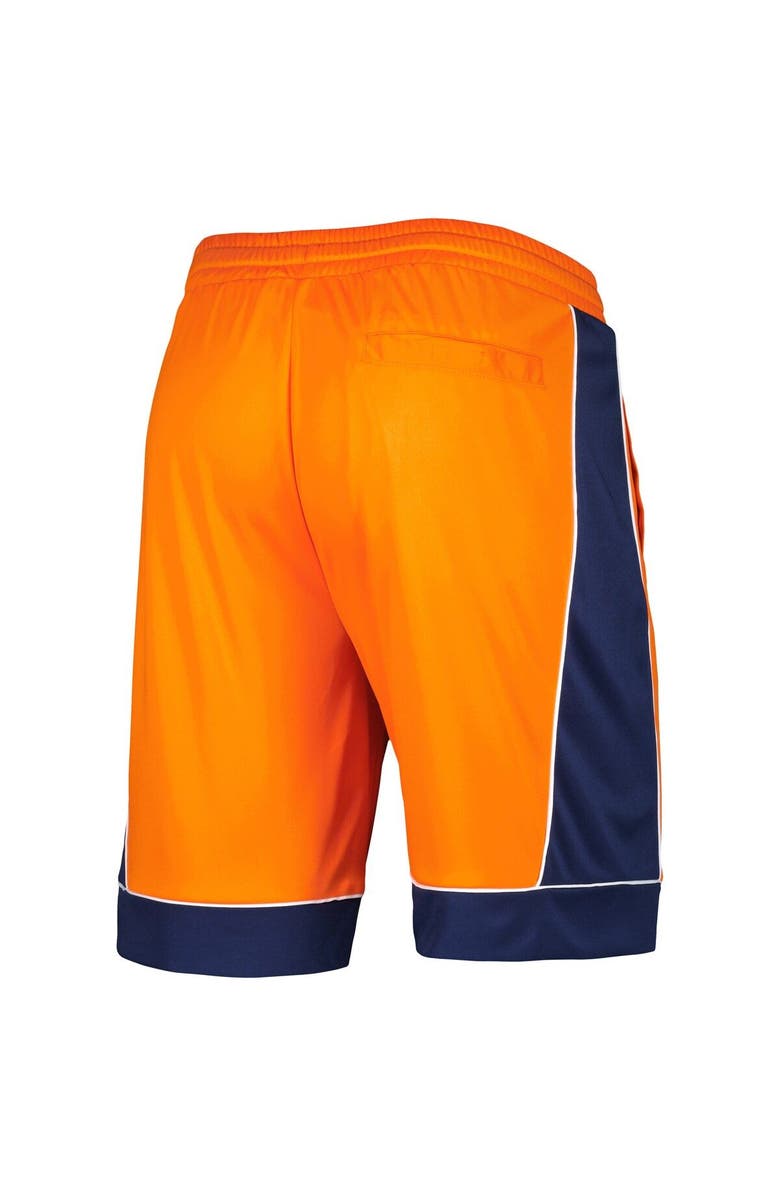 STARTER Men's G-III Sports by Carl Banks Orange/Navy Denver Broncos Fan Favorite Fashion Shorts, Alternate, color, Orange