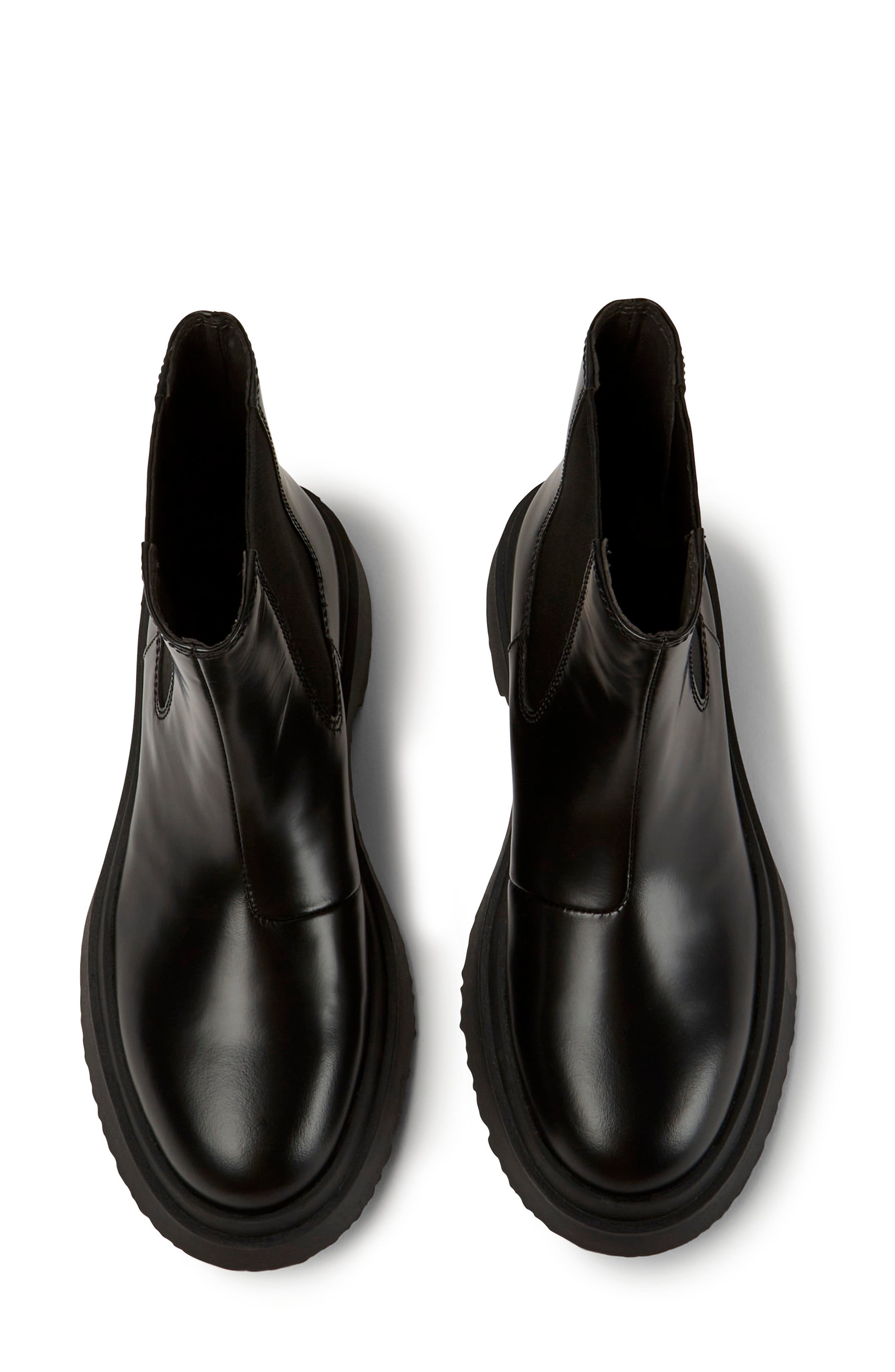 Walden Chelsea Boot, Alternate, color, BLACK