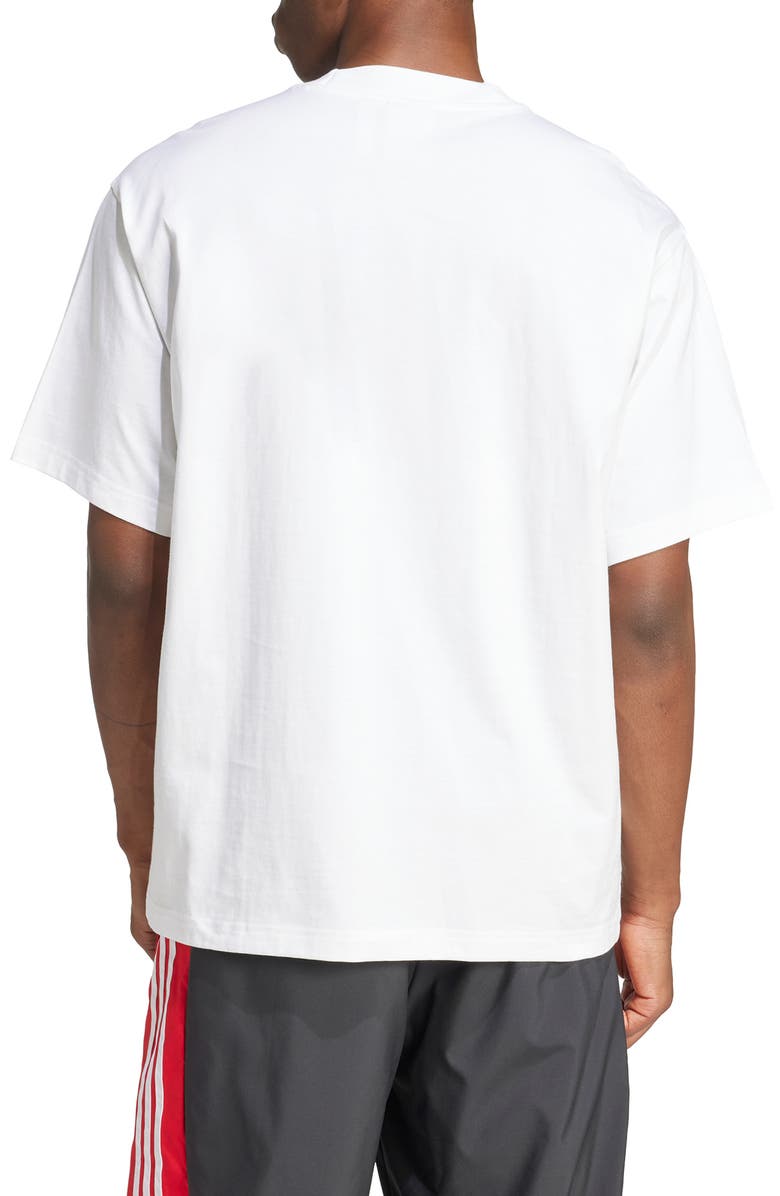 adidas GFX Champ Tee, Alternate, color, White
