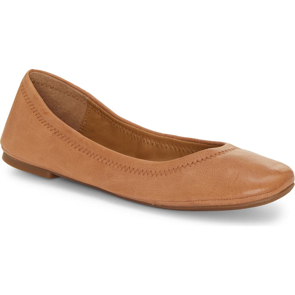 Lucky Brand 'Emmie' Flat in Latte  product