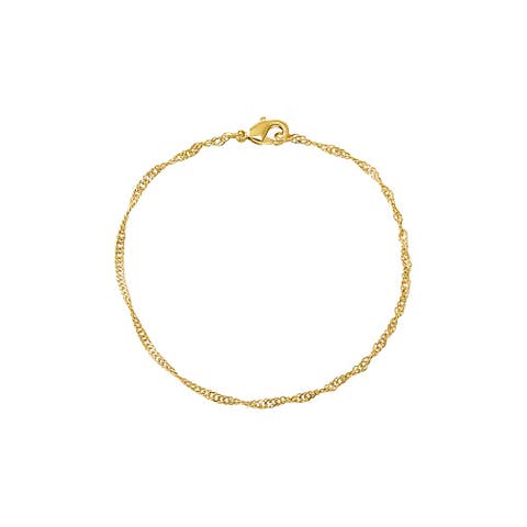 Baby Twisted Rope Chain Bracelet