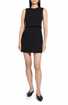Theory Sleeveless Minidress