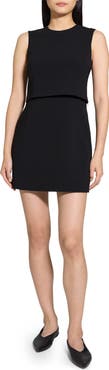 Theory Sleeveless Minidress
