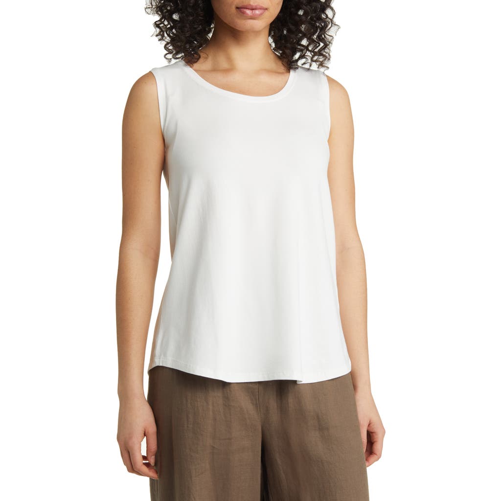 Masai Copenhagen Elisa Crewneck Tank in Cream  product