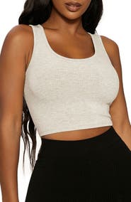 Naked Wardrobe Ribbed Tank
