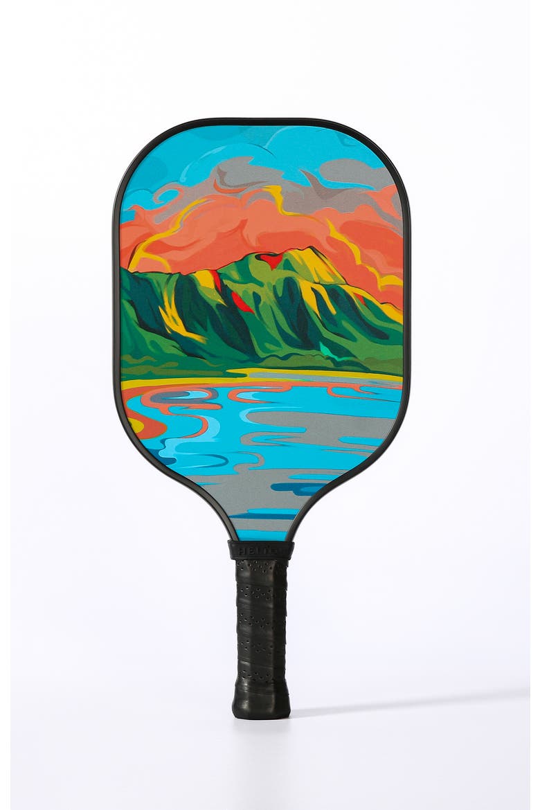 The HAWAII Pro Pickleball Paddle Set, Alternate, color, O'ahu Black
