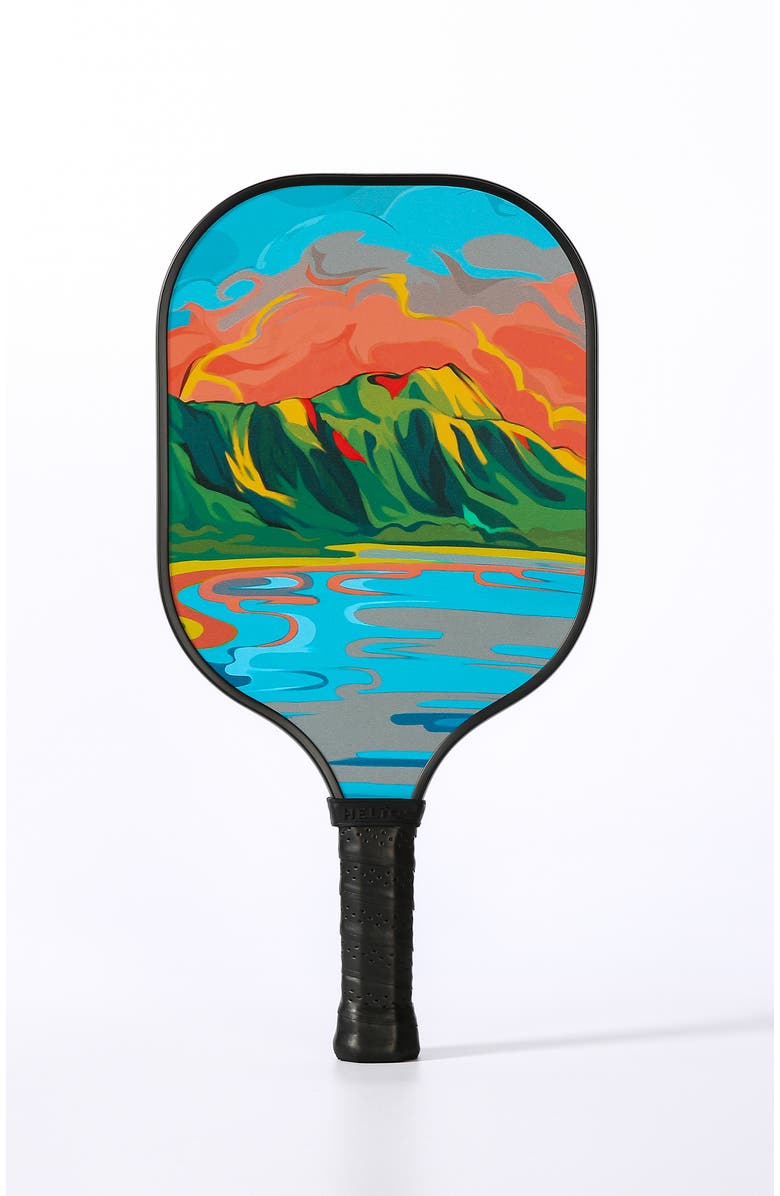 Helios The HAWAII Pro Pickleball Paddle Set, Alternate, color, O'ahu Black