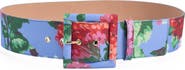 Carolina Herrera Icon Floral Belt