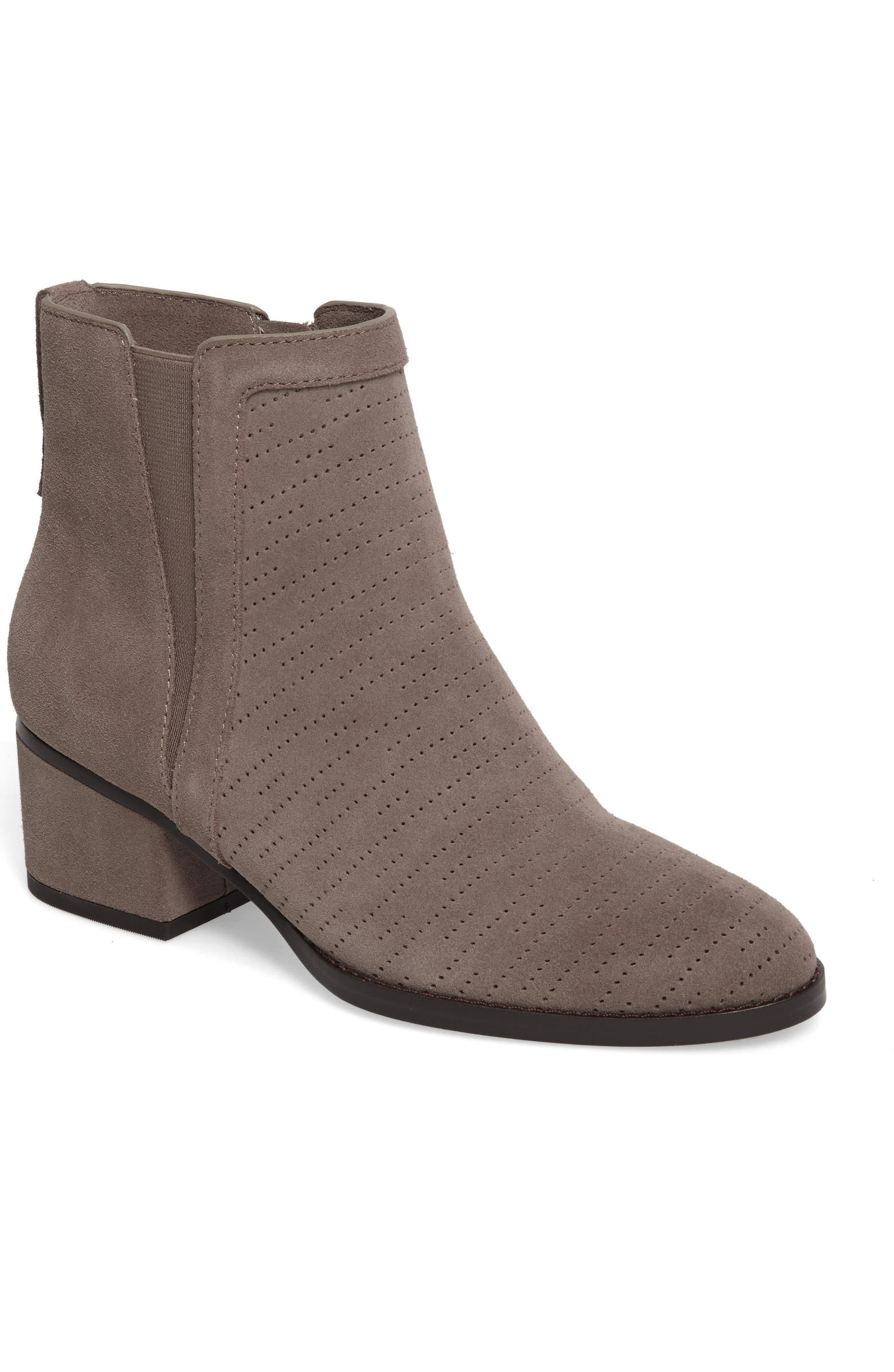 Splendid Rosalie Perforated Bootie (Women) | Nordstromrack