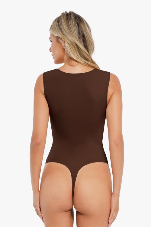 Popilush Shapewear Cloudsense Sleeveless Square Neck Bodysuit