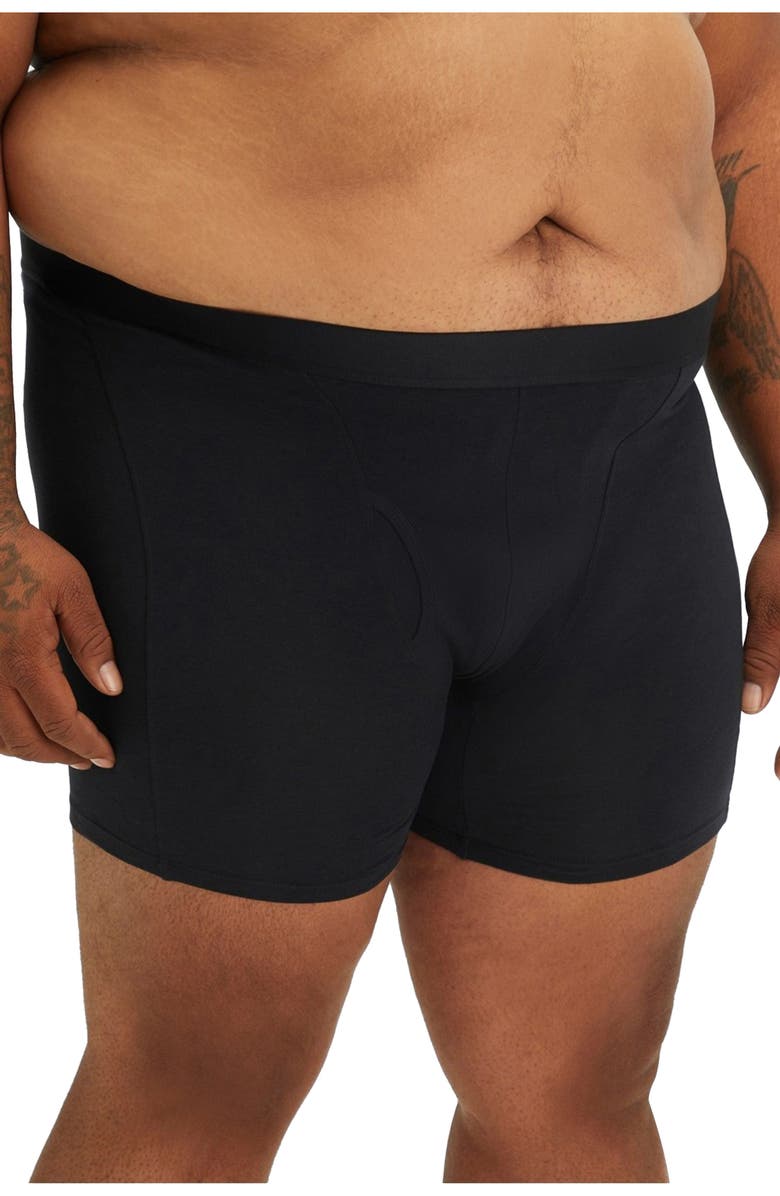 Fabletics Men's The 24-7 Boxer Brief, Main, color, Black