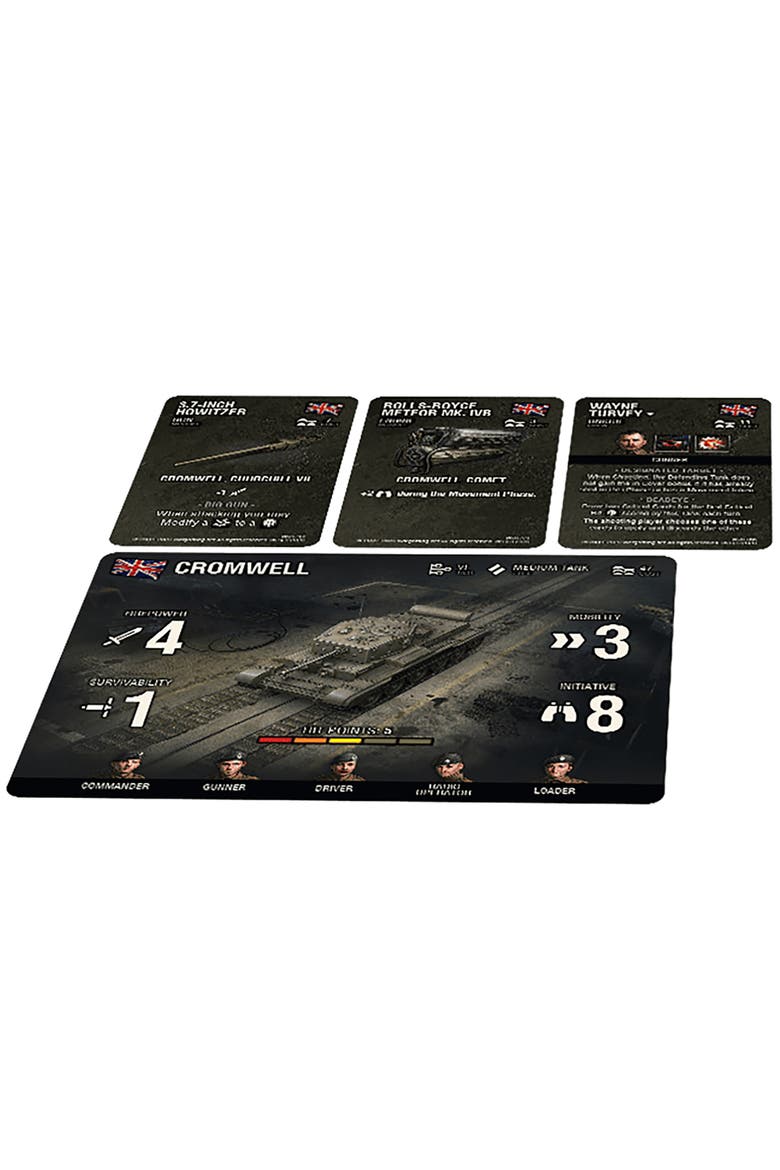 Gale Force Nice World Of Tanks British (Cromwell) Expansion Miniatures Game, Alternate, color, Multicolored