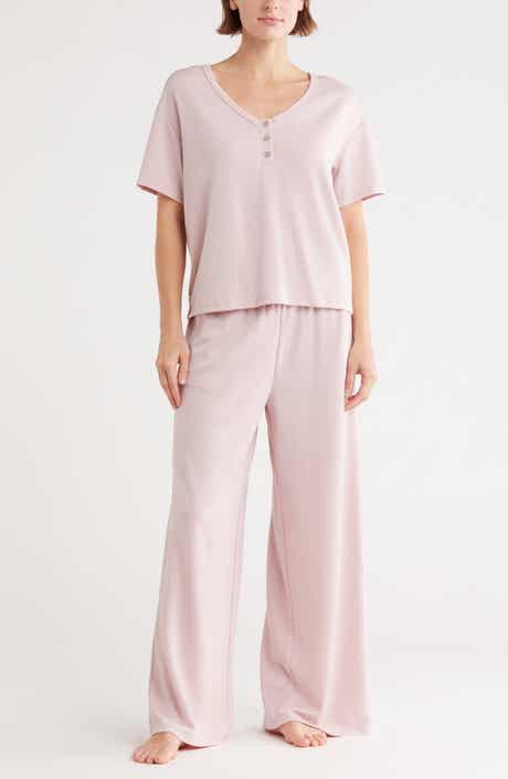 Tart Scuba Knit Henley & Pants Lounge Set