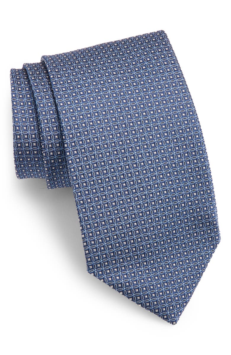 Jack Victor Jerome Silk Tie, Main, color, 