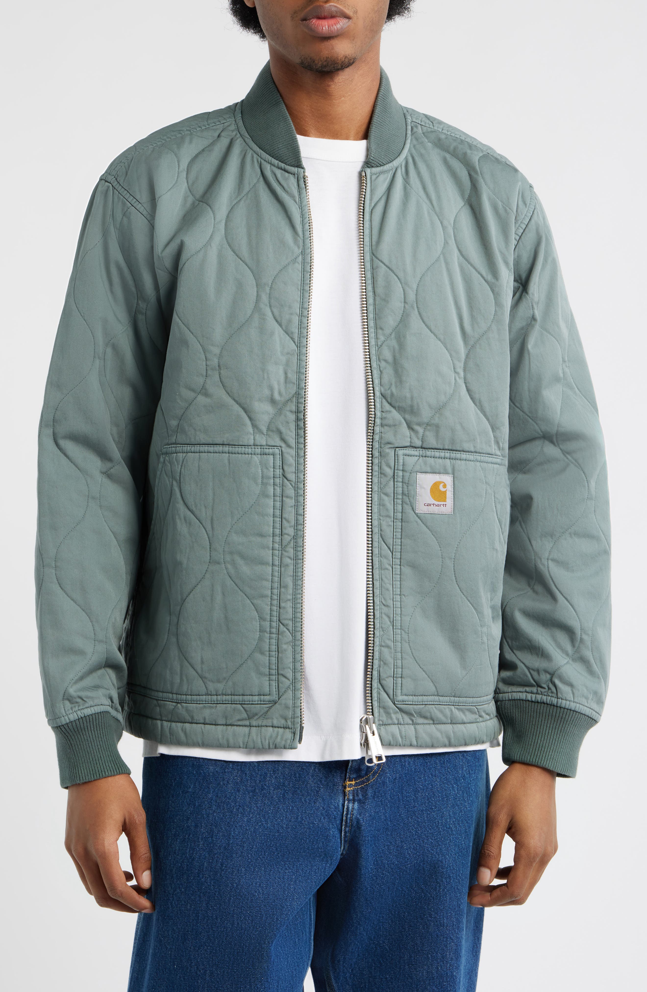 Kylan Onion Quilted Liner Coat