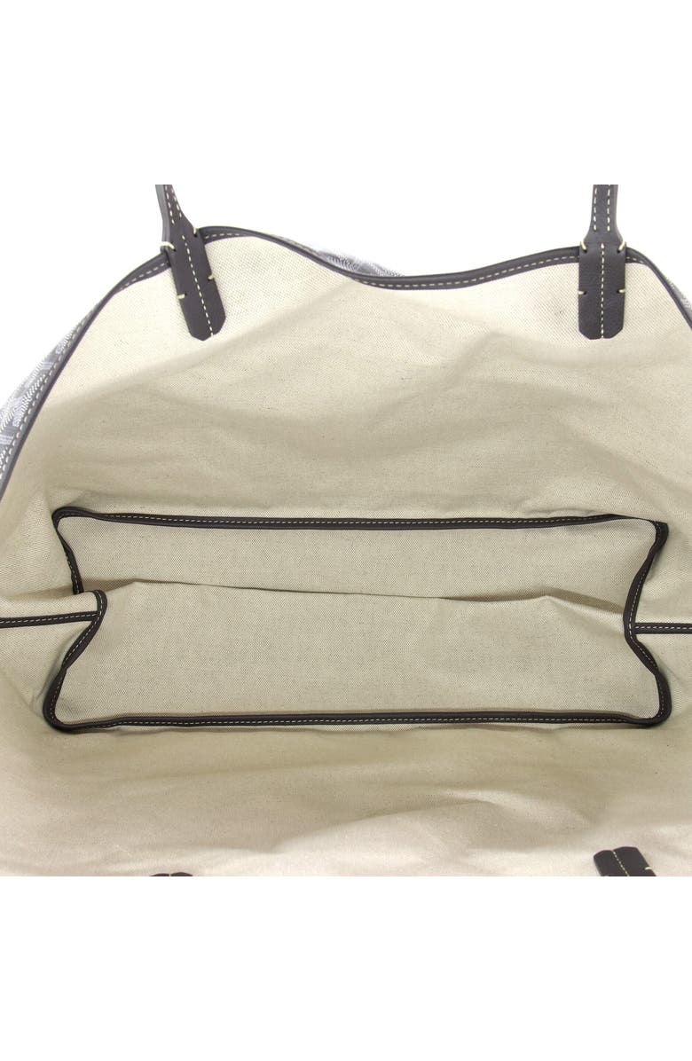 Pre-Owned Goyard Saint Louis Tote Coated Canvas GM, Alternate, color, Gray