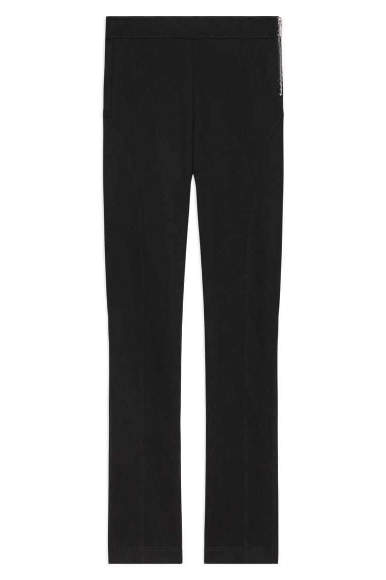 Rider Ponte Leggings, Main, color, BLACK