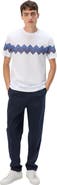 Missoni T-shirt With Maxi Chevron Insert
