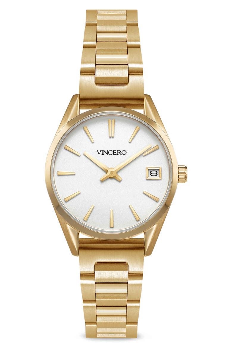 Harper Bracelet Watch, 29mm, Main, color, GOLD