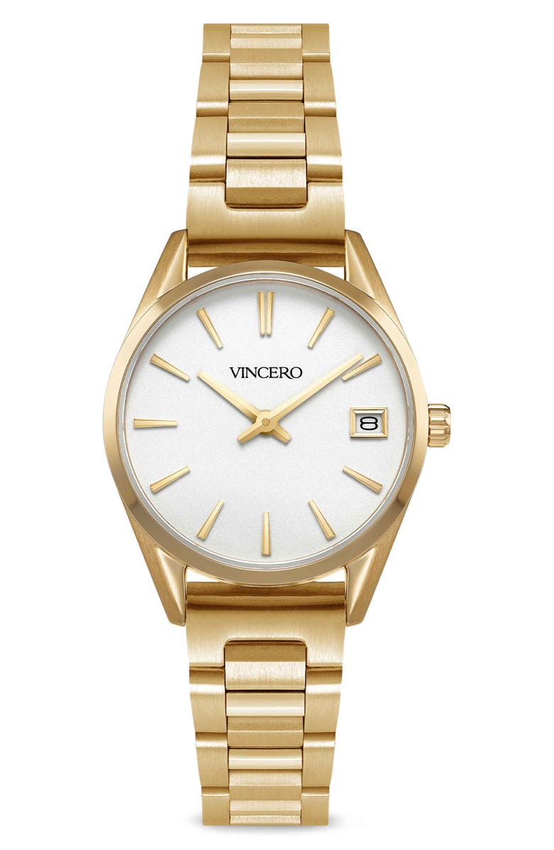 Vincero Harper Bracelet Watch, 29mm, Main, color, Gold