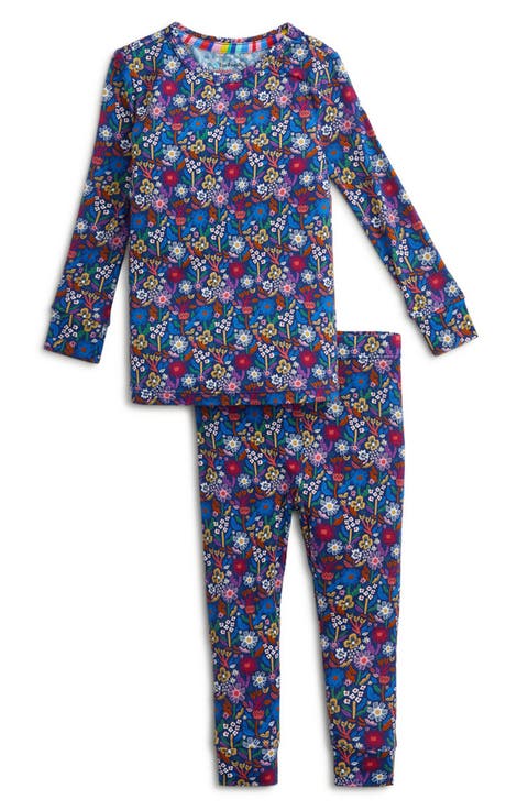 Kids' Astrid Magnetic Closure Two-Piece Pajamas