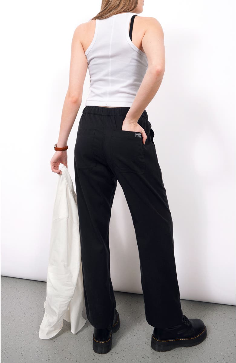 WILDFANG The Everyday Drawstring Pant, Alternate, color, Black
