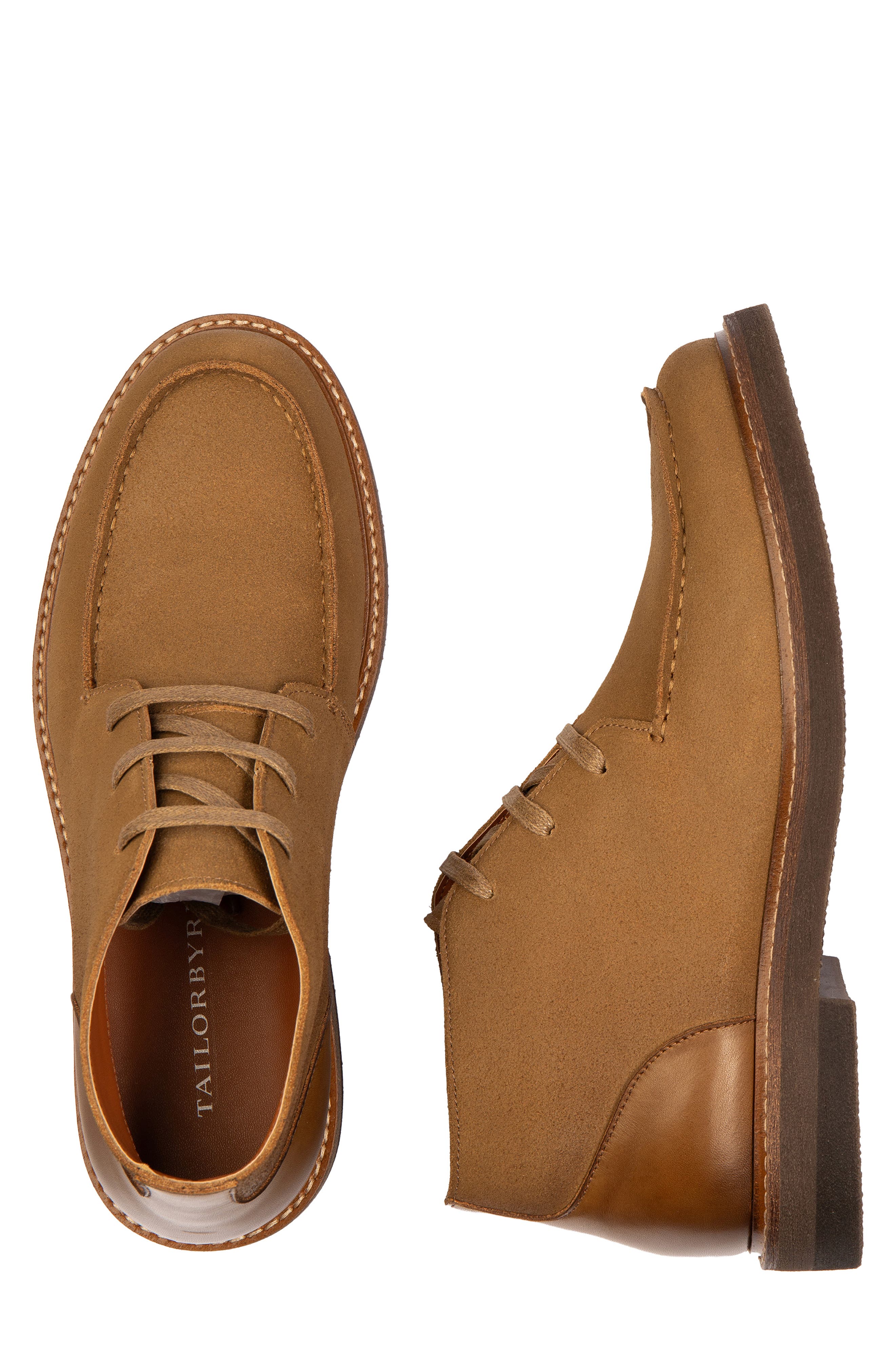 Chris Leather Chukka Boot, Alternate, color, SAND