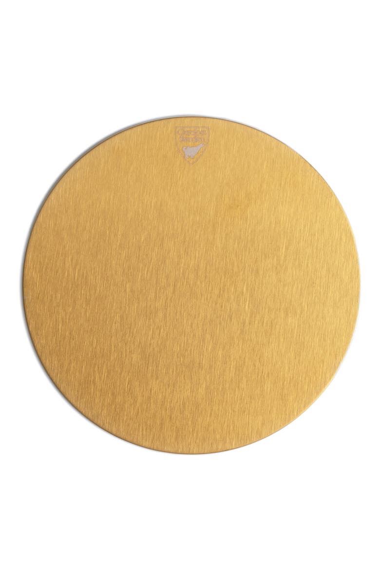 Peak Set of 4 Coasters, Alternate, color, GOLD