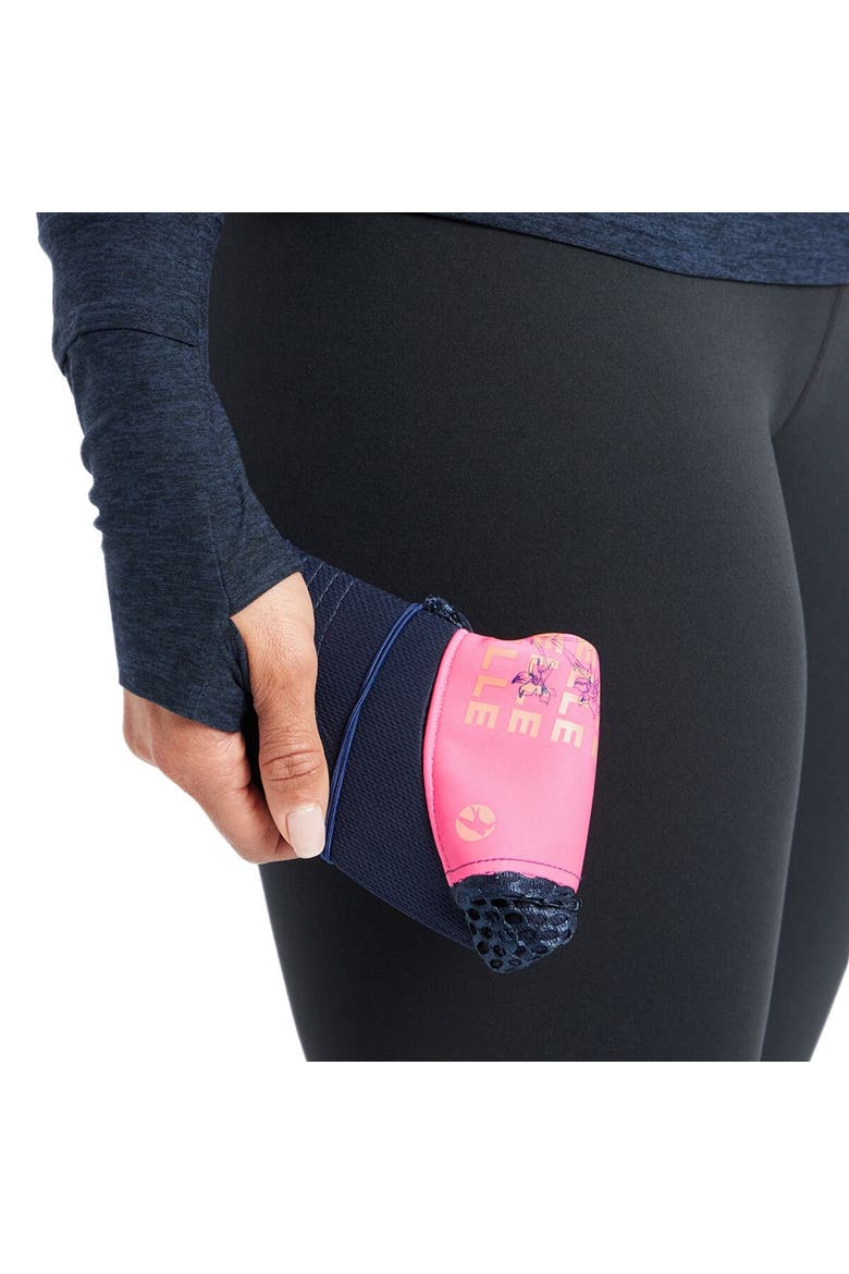 Runner Trucker Hat, Alternate, color, Oiselle on Repeat