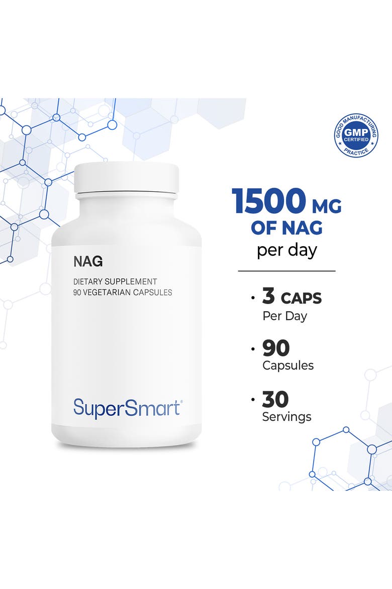 NAG Supplement 1500mg per Day, Alternate, color, None