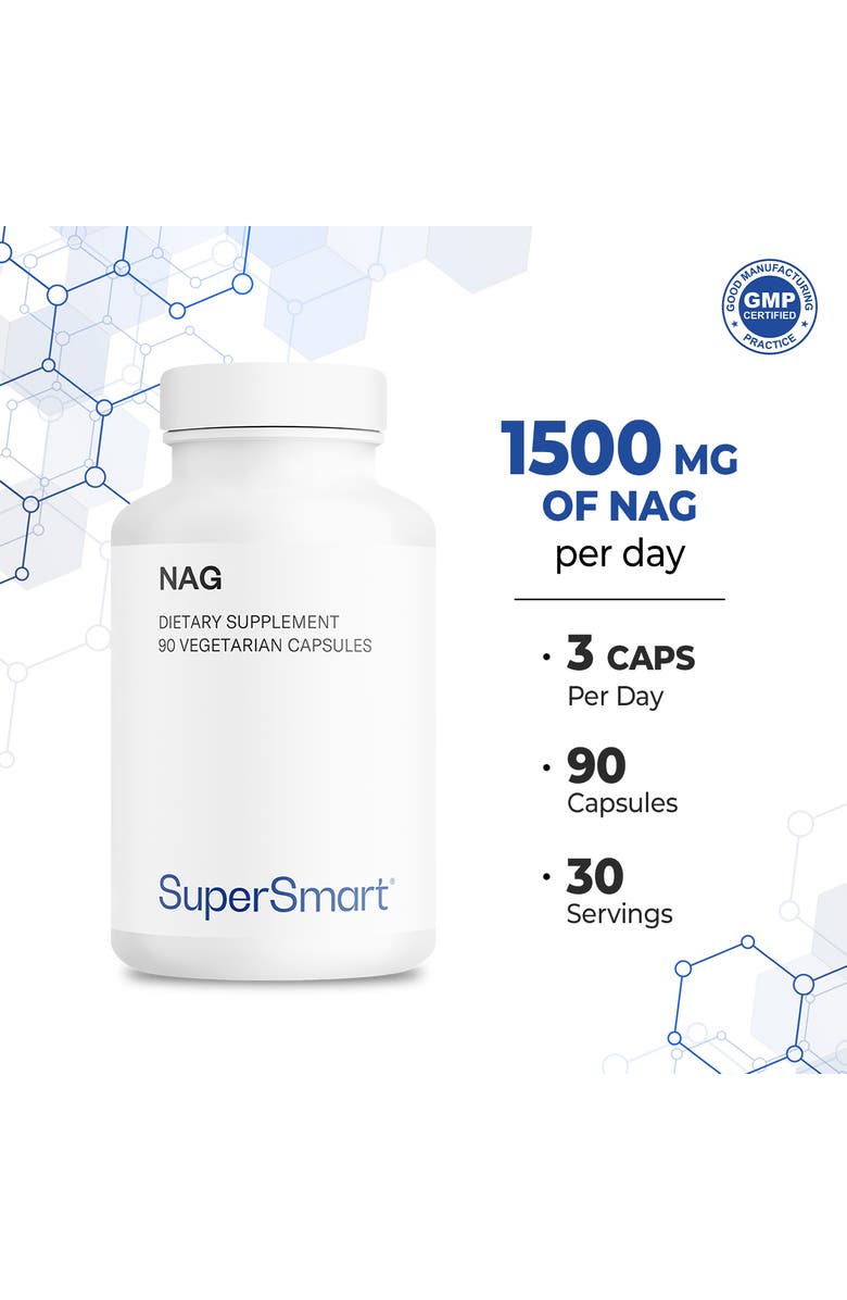 SuperSmart NAG Supplement 1500mg per Day, Alternate, color, NO COLOR
