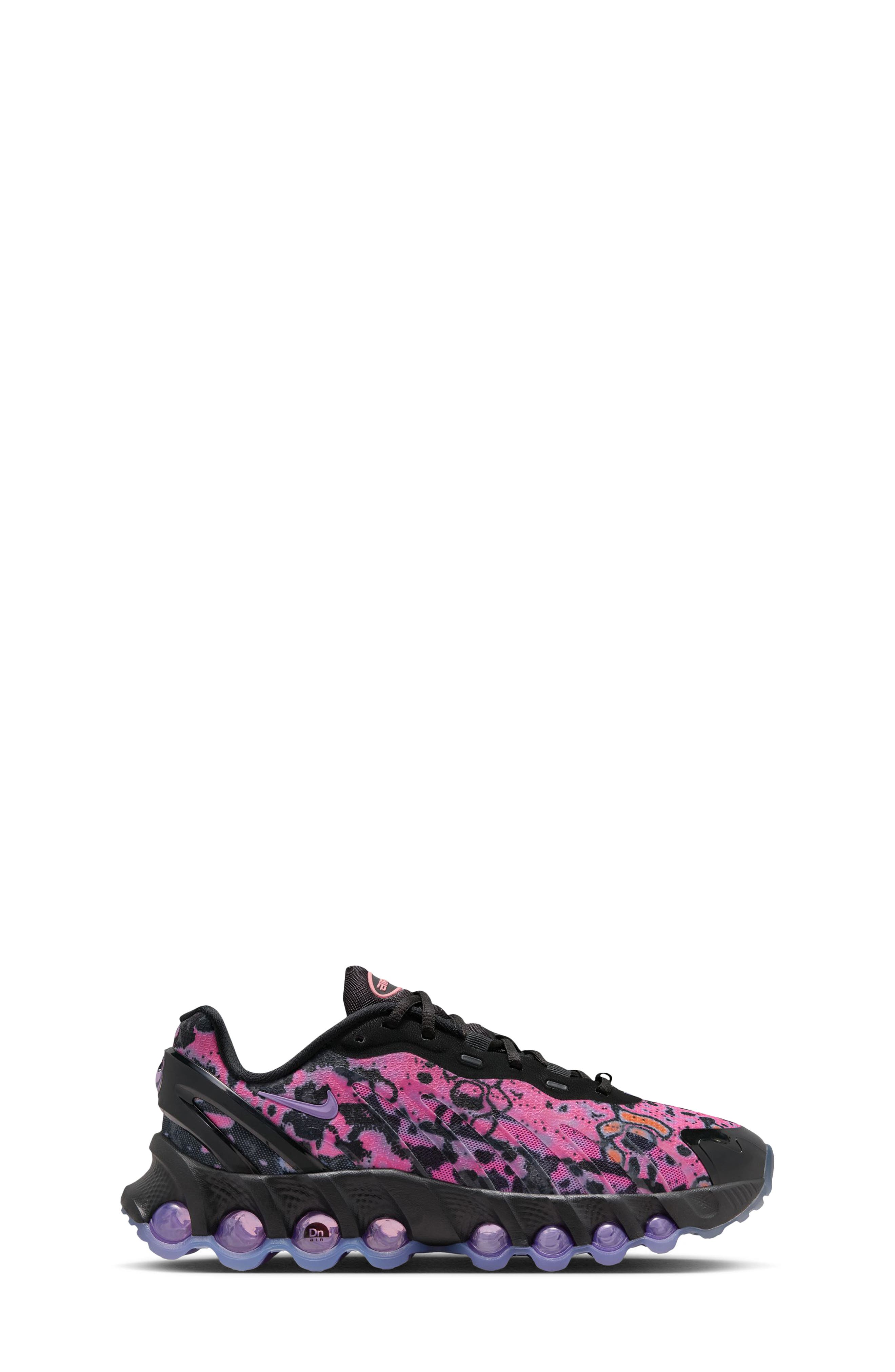 Kids' Air Max DN8 Sneaker, Alternate, color, PINK GAZE/ VIOLET/ BLACK
