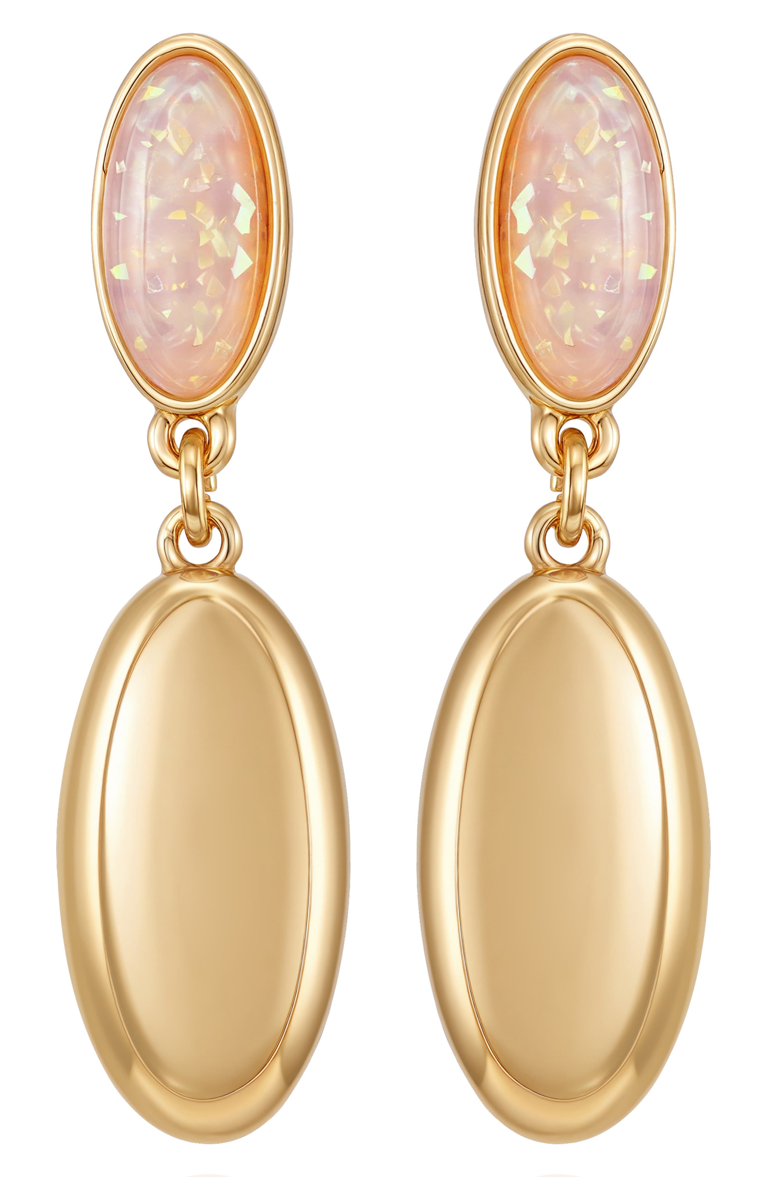 GOLDTONE/ PINK OPAL