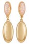  Goldtone/ Pink Opal