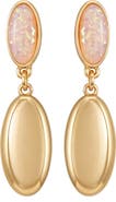 Vince Camuto Oval Drop Earrings